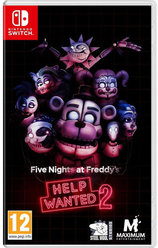 Five Nights at Freddys: Help Wanted 2 SWITCH UK