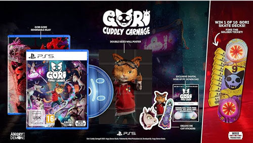 GORI: Cuddly Carnage PS-5