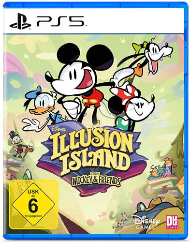 Disney Illusion Island Mickey & Friends PS-5