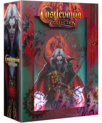 Castlevania Anniversary Coll. PS-4 Deluxe Ed.