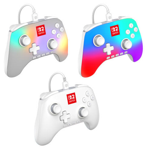 NSW2 Controller Advantage wired Lumectra white PowerA
