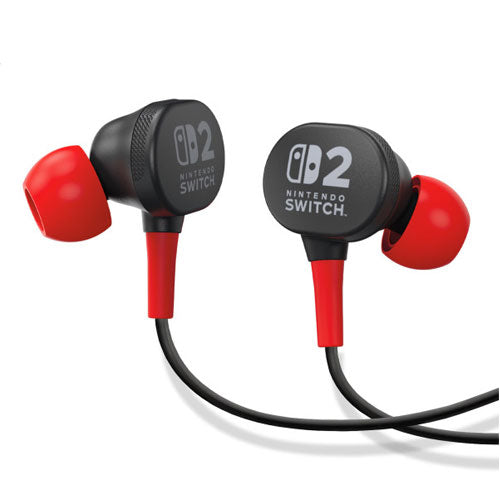 NSW2 Headset wired Earbuds black PowerA