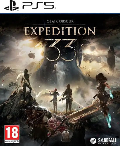 Clair Obscur: Expedition 33 PS-5 AT