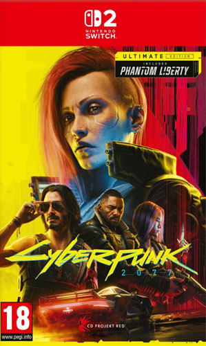 Cyberpunk 2077 Ultimate Edition NSW2 AT