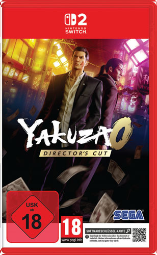 Yakuza 0 Directors Cut NSW2 SSK Software-Schlüssel-Karte