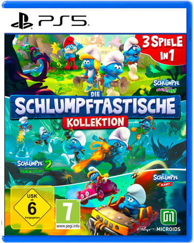 Schlümpfe: Schlumpftastische Kollektion PS-5 3in1