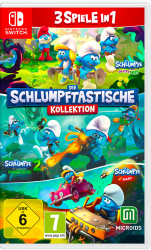 Schlümpfe: Schlumpftastische Kollektion SWITCH 3 in 1