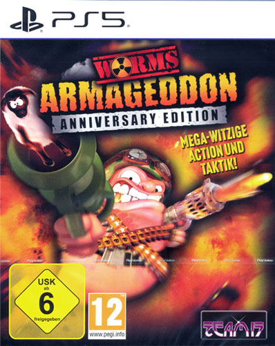 Worms Armageddon Anniversary Ed. PS-5