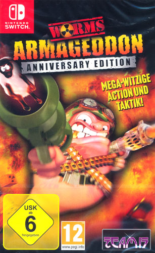 Worms Armageddon Anniversary Ed. SWITCH
