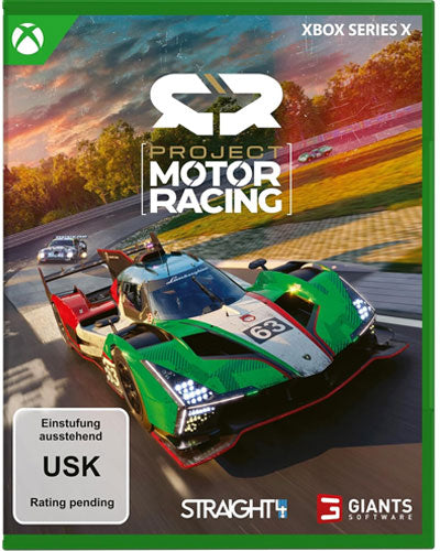 Project Motor Racing XBSX