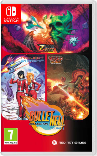 Bullet Hell Collection: Volume 1 SWITCH PEGI