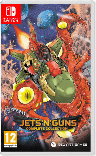 JetsNGuns Collection SWITCH PEGI