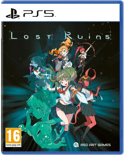 Lost Ruins PS-5 PEGI