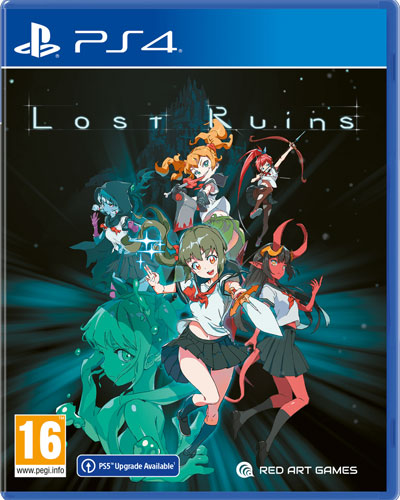 Lost Ruins PS-4 PEGI