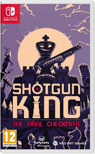 Shotgun King SWITCH PEGI
