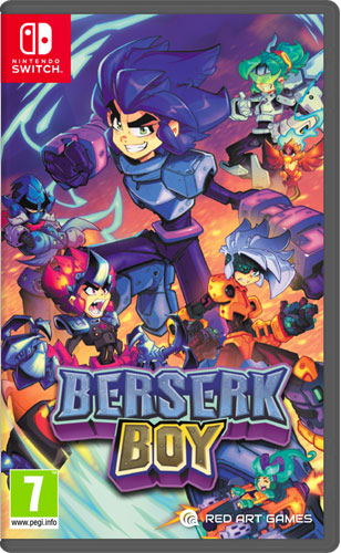 Berserk Boy SWITCH PEGI