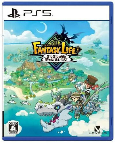 Fantasy Life i: Zeitdiebin PS-5 ASIA