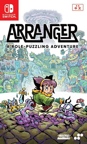 Arranger: A Role-Puzzling Adventure SWITCH ASIA Deutsch