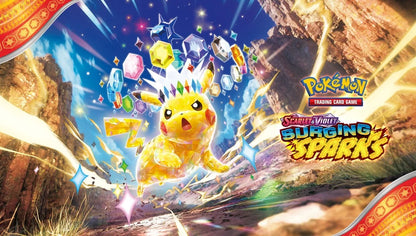 Pokémon (PKM) - Karmesin & Purpur 8 - Stürmische Funken - Booster Display (36 Booster) - DE