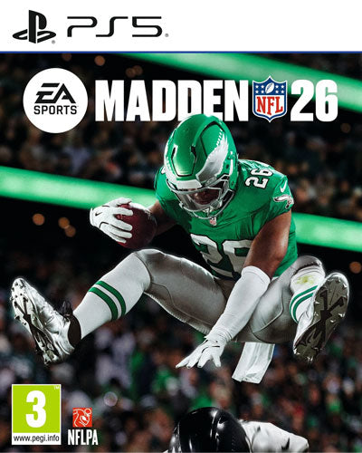 Madden NFL 26 PS-5 PEGI