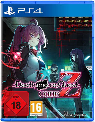 Death end re:Quest: Code Z PS-4