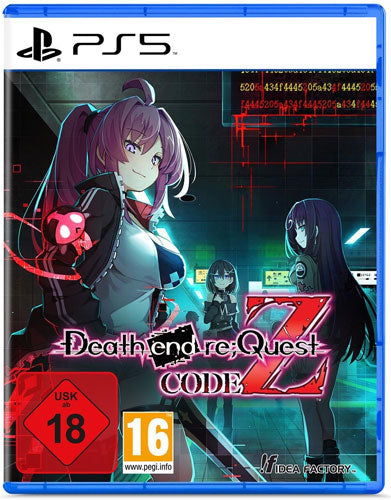 Death end re:Quest: Code Z PS-5