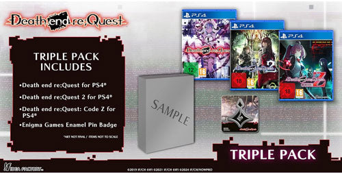 Death end re:Quest: Triple Pack PS-4
