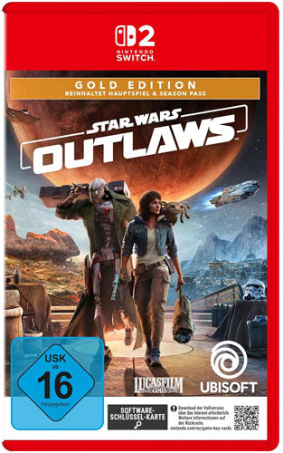 SW Outlaws NSW2 Gold Edition SSK