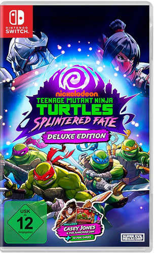 TMNT Splintered Fate SWITCH Deluxe