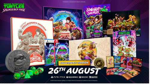 TMNT Splintered Fate SWITCH Collectors Ed.