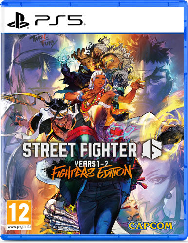 Street Fighter 6 Y1+Y2 PS-5 AT Fighter Edition