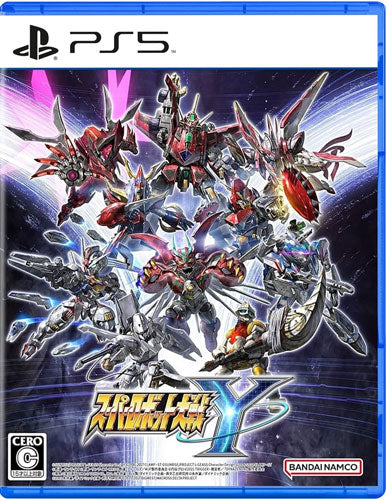 Super Root Wars Y PS-5 ASIA