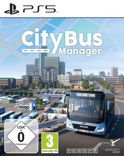 City Bus Manager PS-5