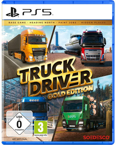 Truck Driver PS-5 GOLD