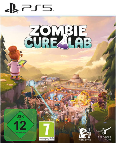 Zombie Cure Lab PS-5