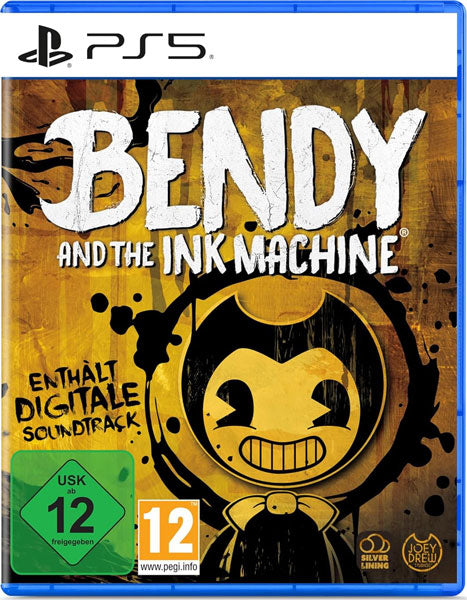Bendy and the Ink Machine PS-5