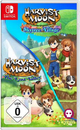 Harvest Moon Lost Valley & Skytree SWITCH