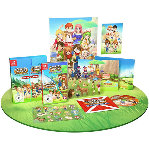 Harvest Moon Lost Valley & Skytree SWITCH C.E. Collectors Edition