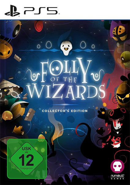 Folly of the Wizards PS-5 C.E. Collectors Edition