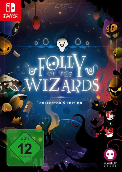 Folly of the Wizards SWITCH C.E. Collectors Edition