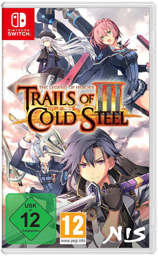 Legend of Heroes: Trails of cold Steel 3 SWITCH