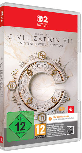 Civilization 7 NSW2 (CiaB) Code in a Box