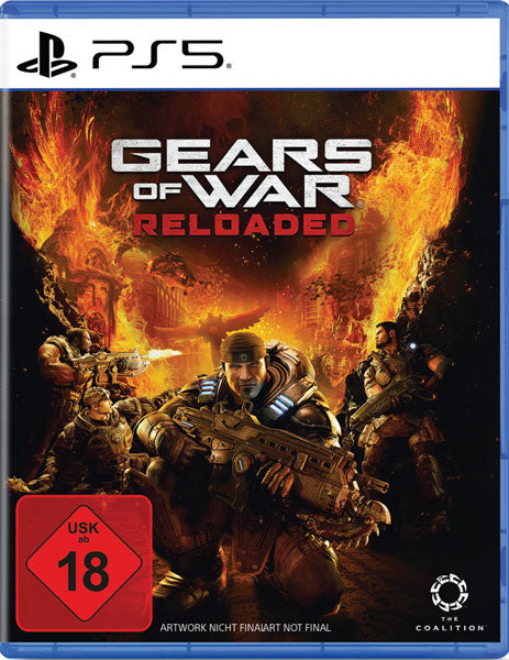 Gears of War Reloaded PS-5