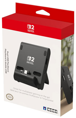 NSW2 USB Playstand Dual HORI offiziell lizenziert