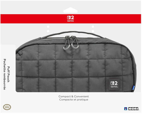 NSW2 Tasche gesteppt schwarz HORI offiziell lizenziert