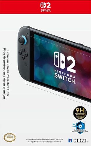 NSW2 Screen Protection Premium Schutzfolie HORI offiziell lizenziert