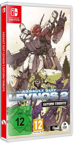 Assault Suit Leynos 2 Saturn Tribute Switch