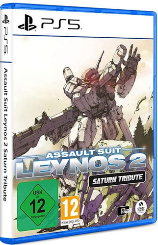 Assault Suit Leynos 2 Saturn Tribute PS-5