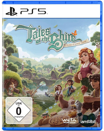 Tales of the Shire PS-5 A Lord of the Rings Game