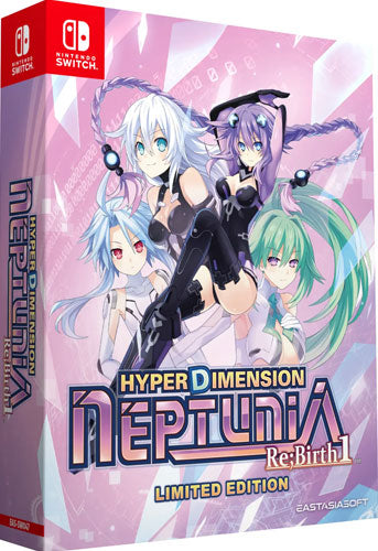 Hyperdimension Neptunia ReBirth 1 SWITCH ASIA LE